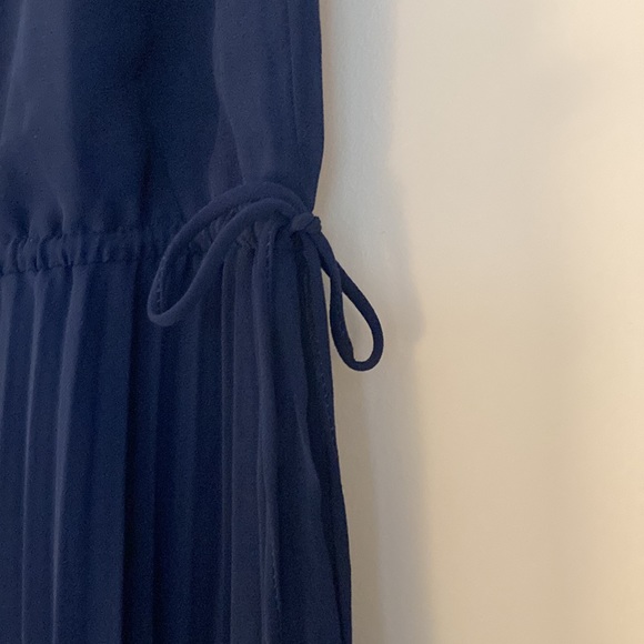 Pleated semi formal ASOS dress. NWT - Picture 3 of 6